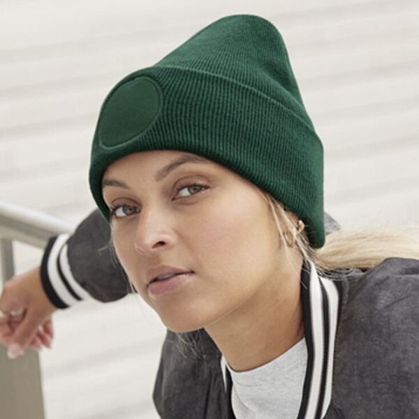 Beechfield Circular Patch Beanie Thumbnail