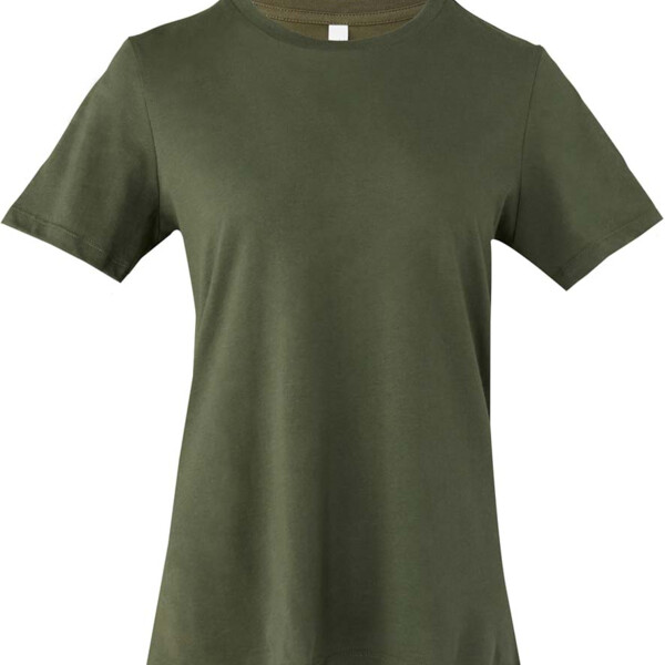 Bella Ladies Relaxed Jersey T-Shirt Thumbnail