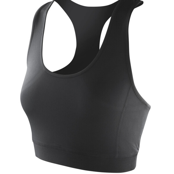 Spiro Impact Ladies Softex® Crop Top Thumbnail