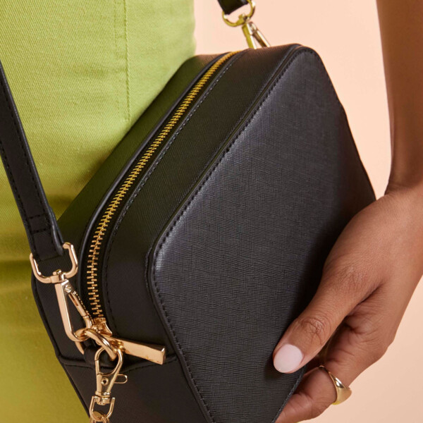 Boutique Structured Cross Body Bag Thumbnail