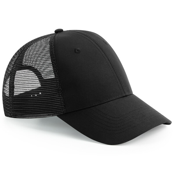 Beechfield Recycled 6 Panel Snapback Trucker Cap Thumbnail
