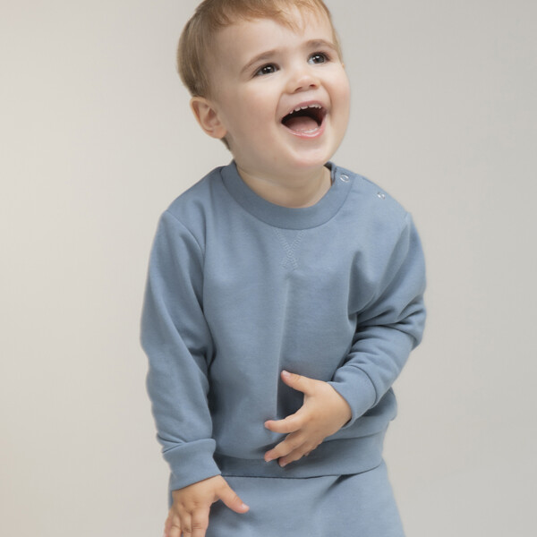 Larkwood Kids Sustainable Sweatshirt Thumbnail