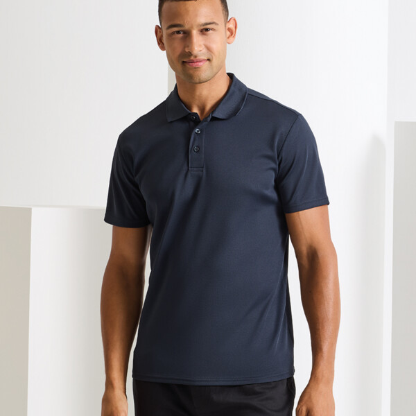 Premier Spun Dyed Recycled Polo Shirt Thumbnail