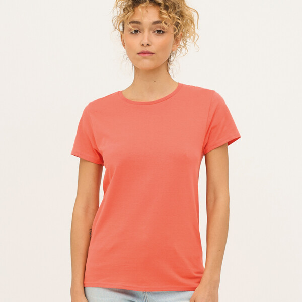 SOL'S Ladies Crusader Organic T-Shirt Thumbnail