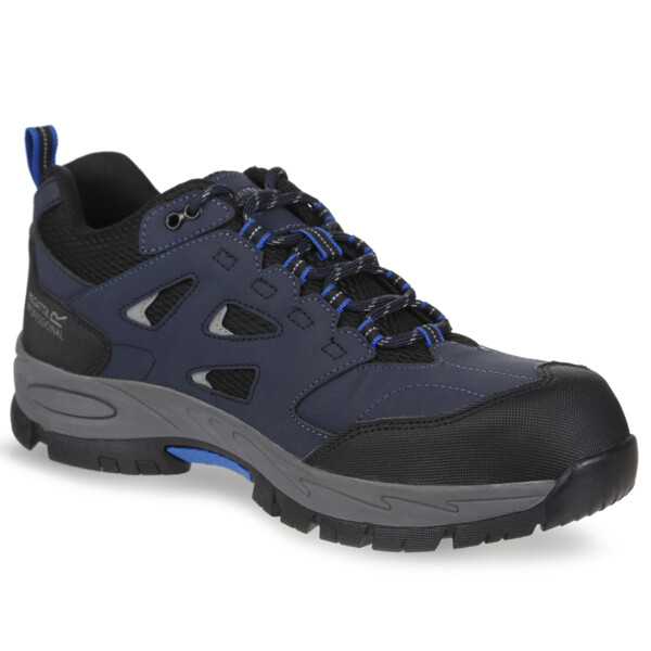 Regatta Safety Footwear Mudstone S1P Safety Trainers Thumbnail