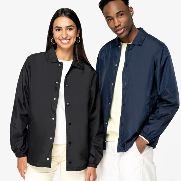 Native Spirit Unisex Windbreaker Jacket Thumbnail