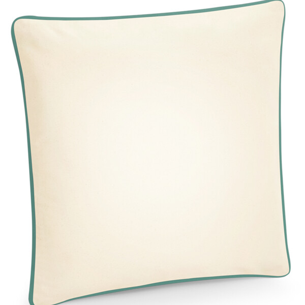 Westford Mill Fairtrade Piped Cushion Cover Thumbnail