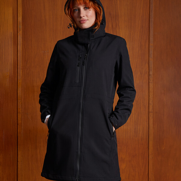NEOBLU Ladies Achille Long Soft Shell Jacket Thumbnail