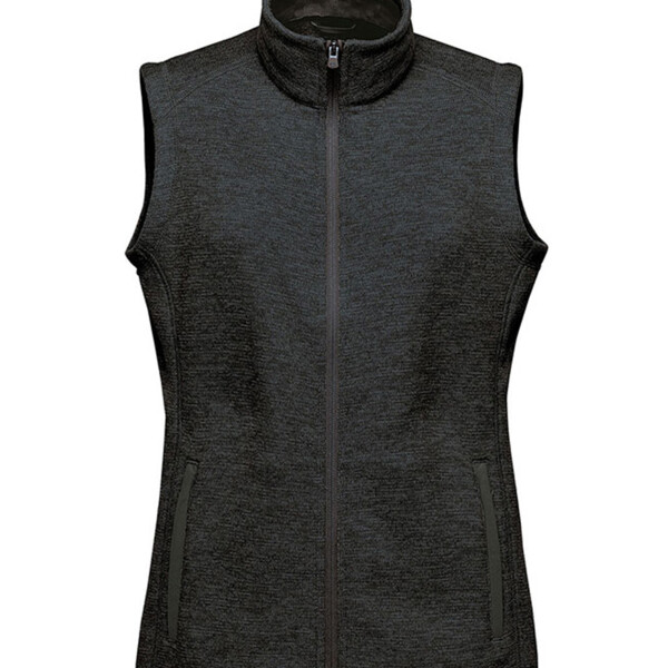 Stormtech Ladies Avalante Full Zip Knitted Fleece Gilet Thumbnail