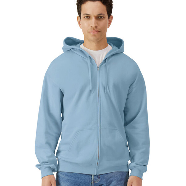 Gildan SoftStyle® Midweight Full Zip Hooded Sweatshirt Thumbnail