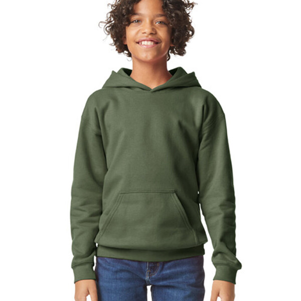 Gildan Kids SoftStyle® Midweight Hoodie Thumbnail