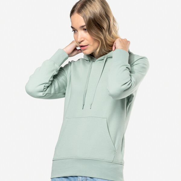Kariban Ladies Hooded Sweatshirt Thumbnail