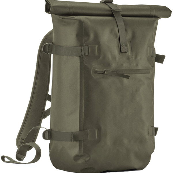 Quadra Waterproof Roll-Top Backpack Thumbnail