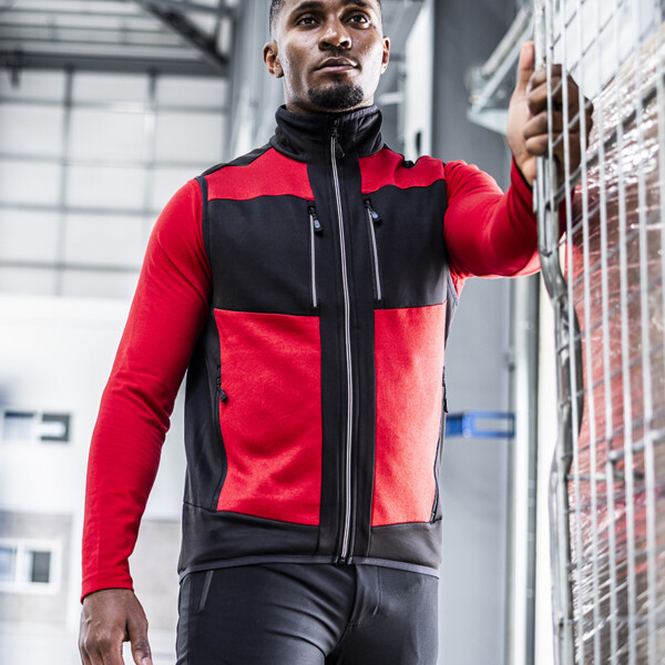 Regatta E-Volve Unisex Knit Effect Stretch Bodywarmer Thumbnail