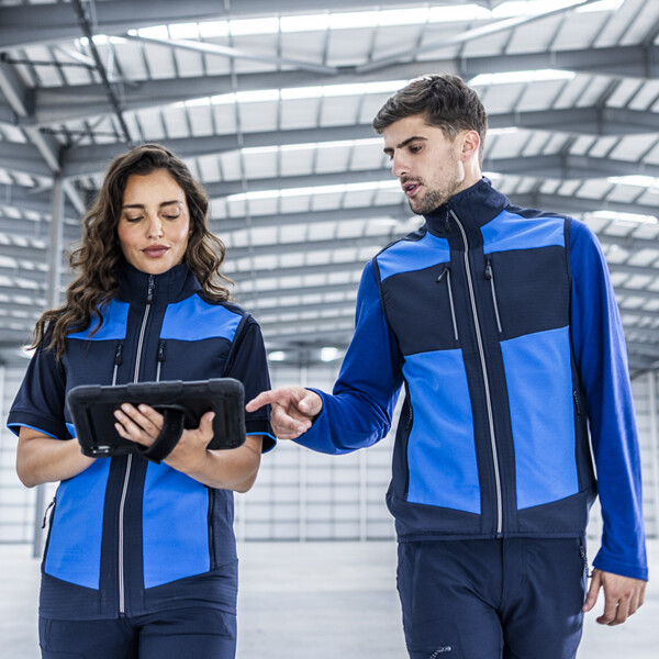 Regatta E-Volve Unisex Two Layer Soft Shell Bodywarmer Thumbnail