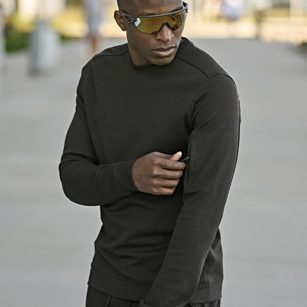 Tee Jays Athletic Crew Neck Sweatshirt Thumbnail