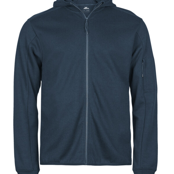 Tee Jays Athletic Hooded Full Zip Sweat Jacket Thumbnail
