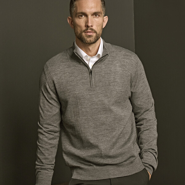 Tee Jays Half Zip Sweater Thumbnail