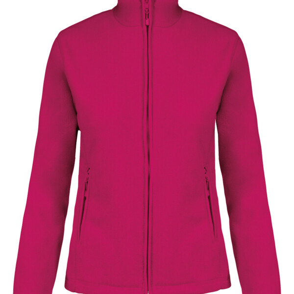Kariban Ladies Maureen Micro Fleece Jacket Thumbnail