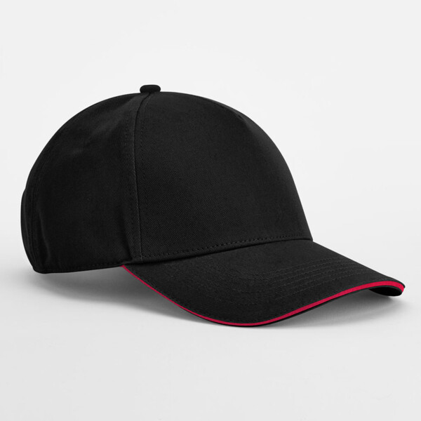 EarthAware® Classic Organic Cotton 5 Panel Cap Thumbnail