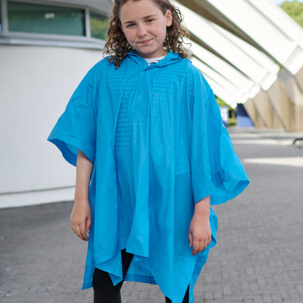 Kids plastic poncho Thumbnail