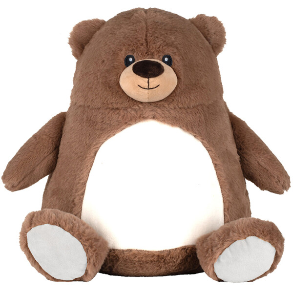 Mumbles Zippie Brown Bear Thumbnail