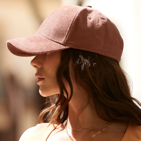 EarthAware® Organic Cord Baseball Cap Thumbnail
