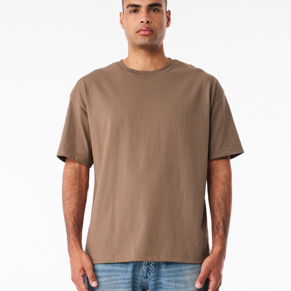 Canvas Unisex Heavyweight Boxy T-Shirt Thumbnail