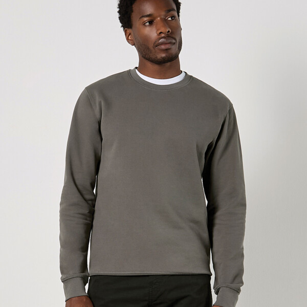 Kustom Kit Regular Fit Piqué Sweatshirt Thumbnail
