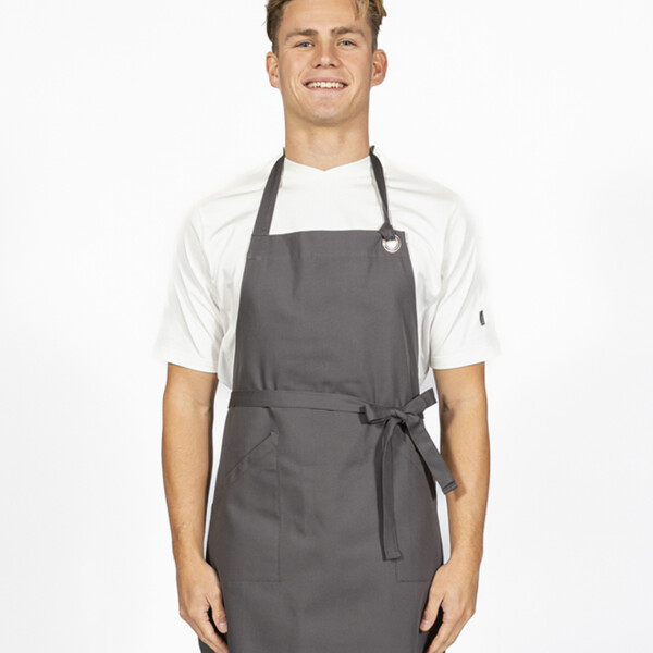 Dennys Canvas Apron with Metal Eyelets Thumbnail