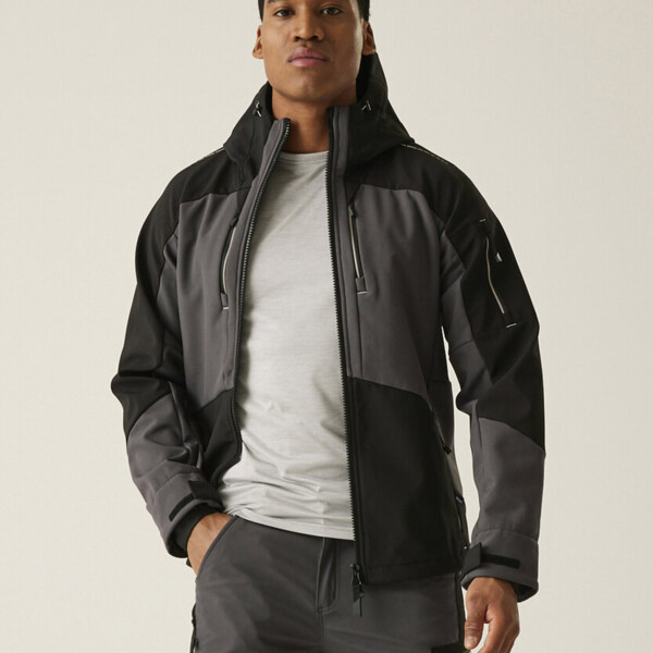 4-Tex stretch 3-layer softshell jacket Thumbnail
