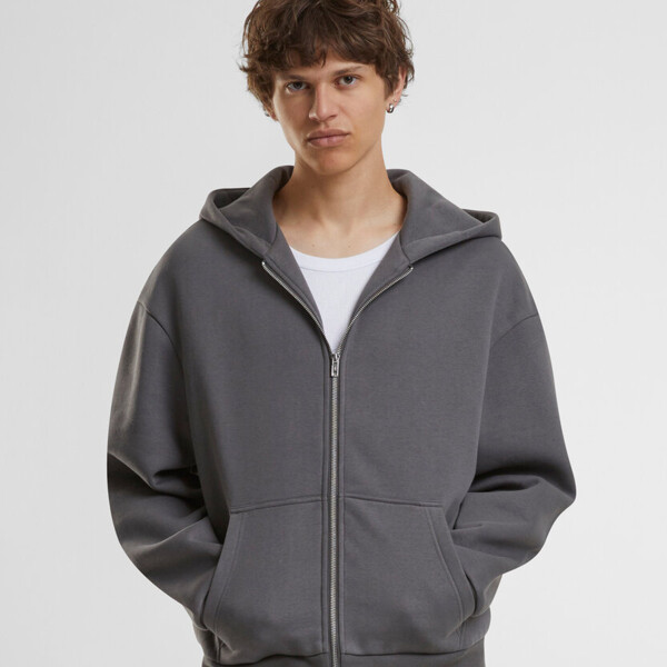 Fluffy zip hoodie Thumbnail