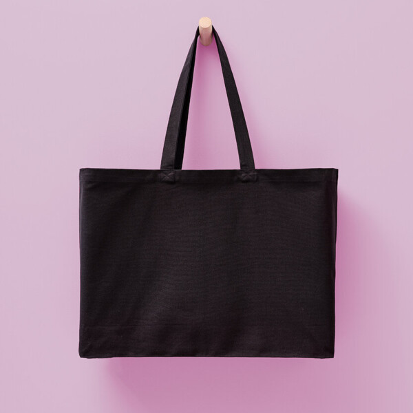 Billie recycled luxe maxi tote Thumbnail