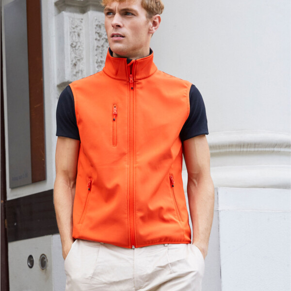 Classic Softshell Vest Thumbnail