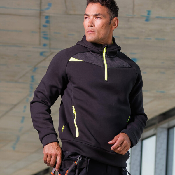 DX4 ¼-zip hoodie (DX467) Thumbnail