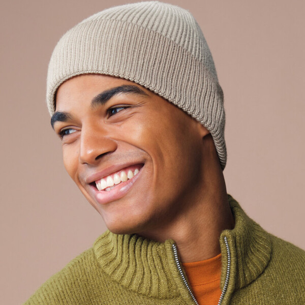 Dip-dye beanie Thumbnail