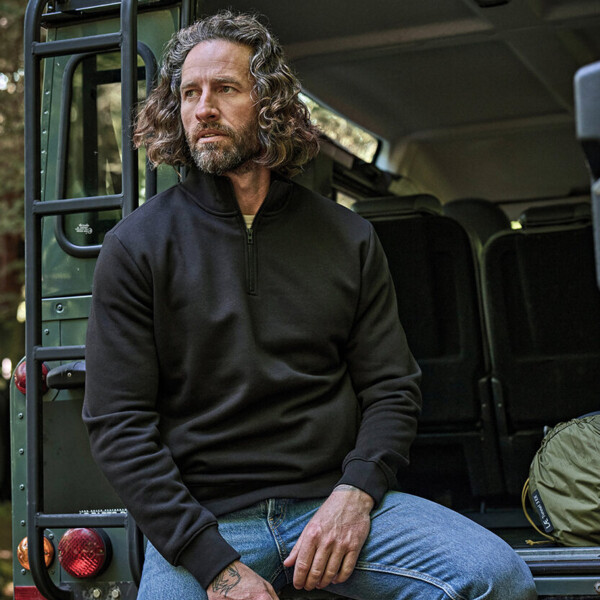 Half-zip sweatshirt (5438) Thumbnail