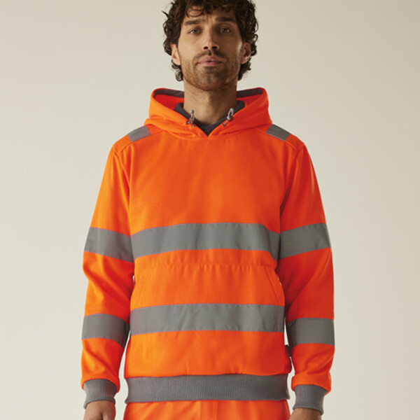Regatta High Visibility Pro Contract Hoodie Thumbnail