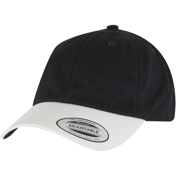 Low-profile cotton twill two-toned (6245CMT) Thumbnail