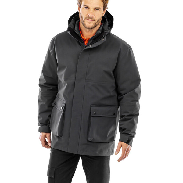 Recycled 3-in-1 padded ripstop jacket Thumbnail