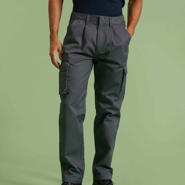 Eco Workwear Cargo Trouser Long Thumbnail