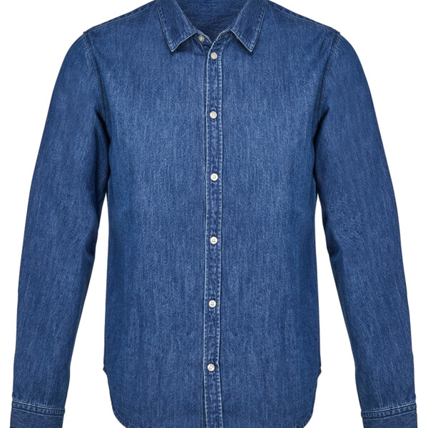 NEOBLU Bennett Denim Shirt Thumbnail