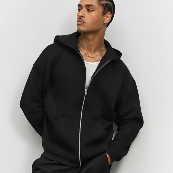 SOL'S Unisex Jelo Zipped Hoodie Thumbnail