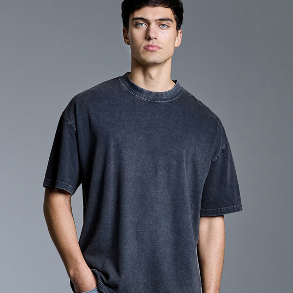 Anthem Distortion Washed T-Shirt Thumbnail