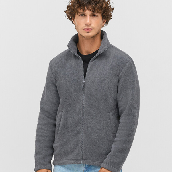 SOL'S Unisex Nitro Micro Fleece Jacket Thumbnail