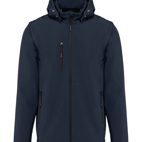 Kariban Unisex Three Layer Hooded Soft Shell Jacket Thumbnail