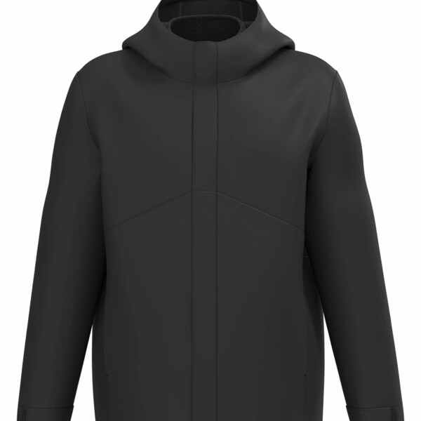 Kariban Unisex 3-in-1 Two Tone Hooded Parka Jacket Thumbnail