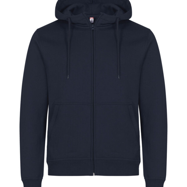 Miami Full Zip Hoody Thumbnail