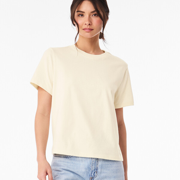 Bella Ladies Heavy Boxy T-Shirt Thumbnail