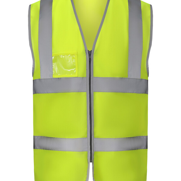 Yoko Zip ID Two Band & Braces Waistcoat Thumbnail